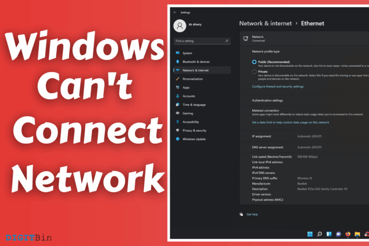 Windows 11 ne peut pas se connecter à ce réseau