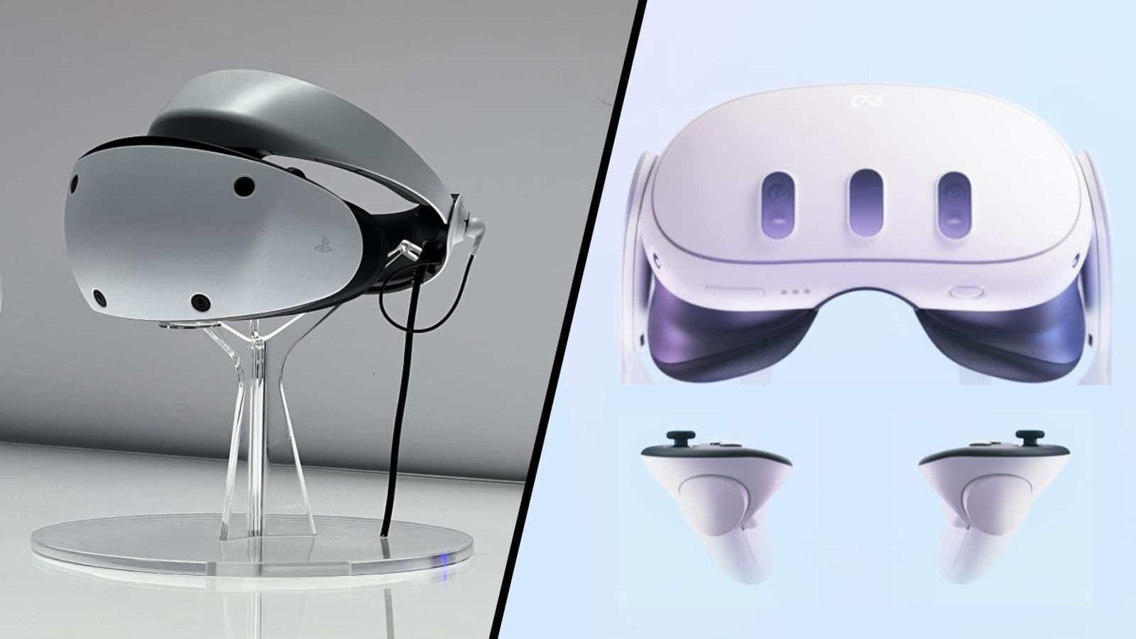 Meta Quest 3 vs PSVR2
