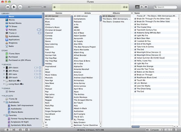 Sofort-Experte: Geheimnisse & Funktionen von iTunes 9