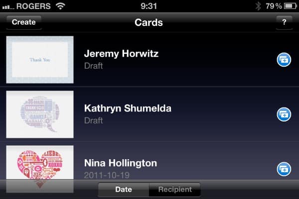 iPhone + iPad Gems: Cards, Trova i miei amici, Trailer di film iTunes, Utility AirPort