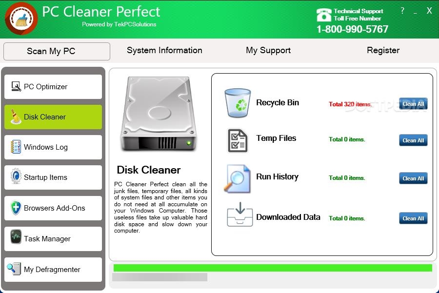 PC Cleaner - Bestes Windows-Reinigungswerkzeug