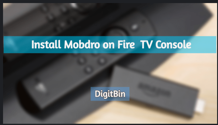 Mobdro für Firestick TV