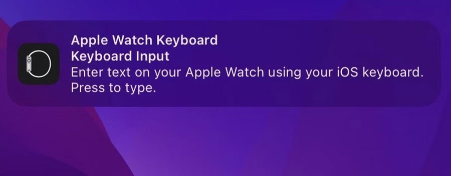 Por que as Notificações do Teclado do Apple Watch são Importantes?