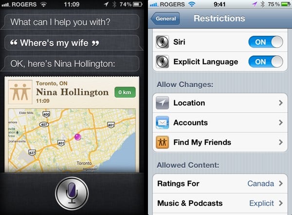 iPhone + iPad Gems: Cards, Trova i miei amici, Trailer di film iTunes, Utility AirPort