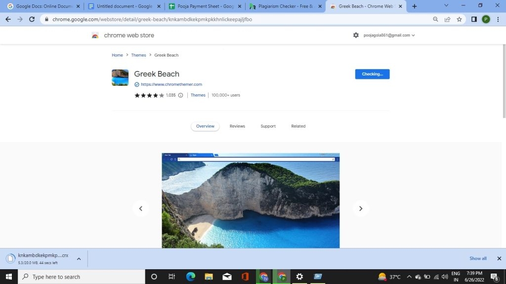 Beste Google Chrome Themen