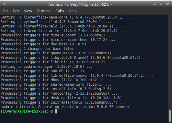 Actualizar el sistema operativo Linux desde la terminal - 10