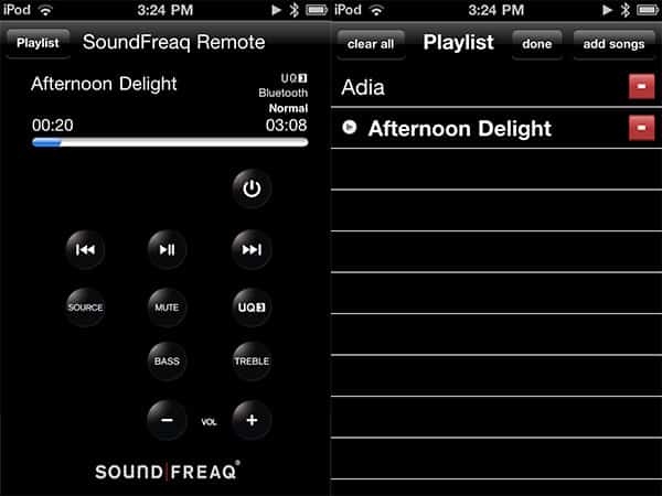 Überprüfung: Soundfreaq SFQ-01 Sound Platform für iPod + iPhone