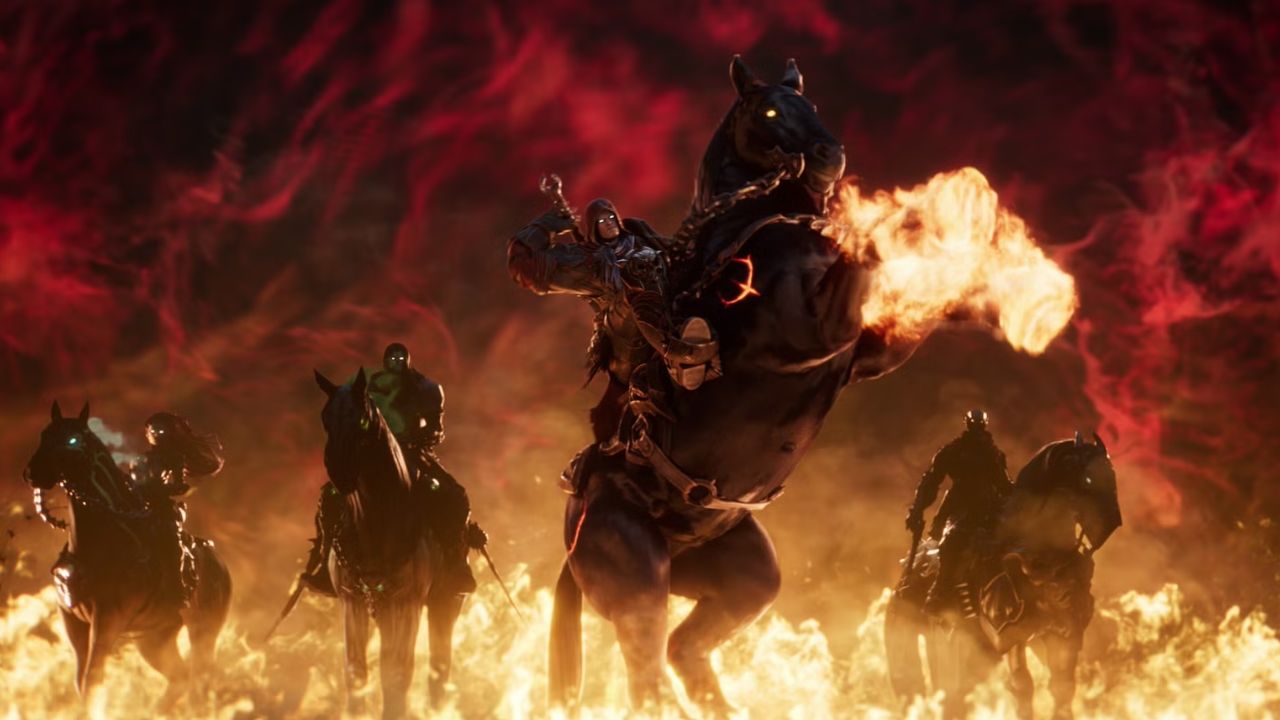 Teaser di annuncio di Darksiders 4