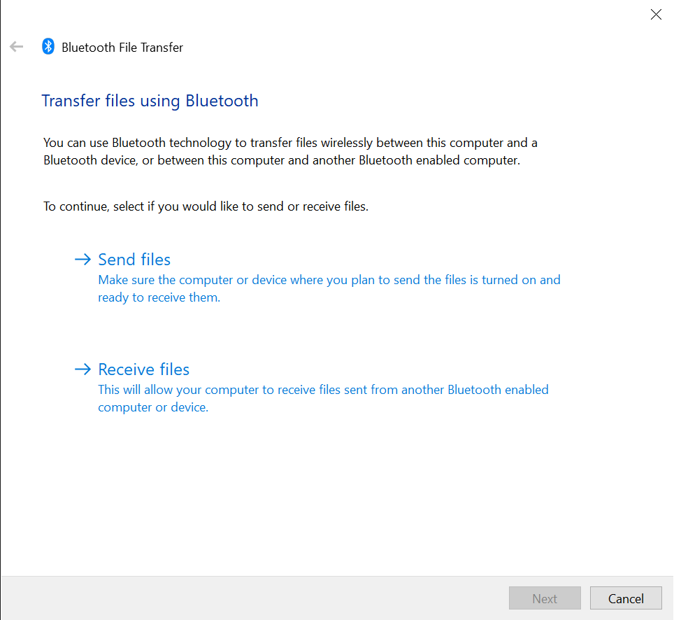 Como Compartilhar Arquivos via Bluetooth no Windows 10 3