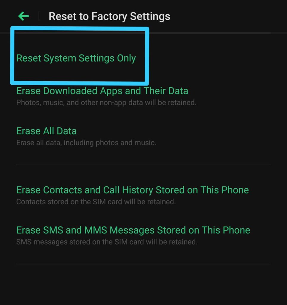 Google Play Services ha smesso di funzionare