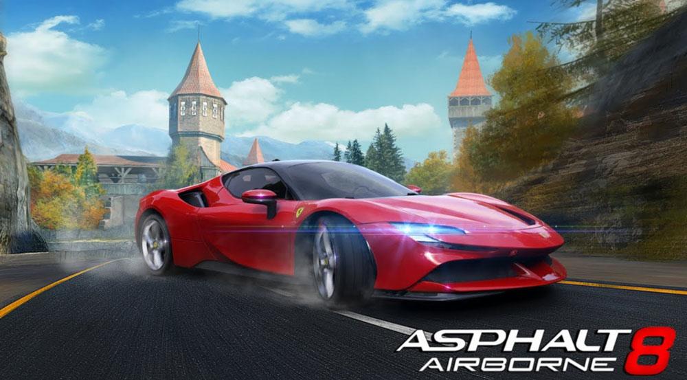Asphalt 8