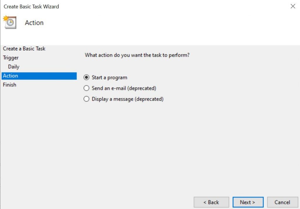 Windows 10 für eine automatische Abschaltung planen