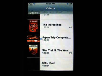 Обзор: Apple iPod touch (8GB/16GB/32GB)