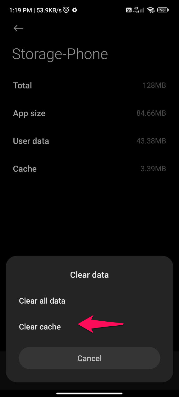 Wie man das Problem behebt, dass der Anrufverlauf auf Android nicht angezeigt wird? 5