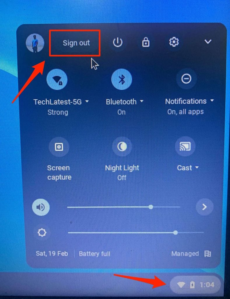 Instalar Chrome OS Flex