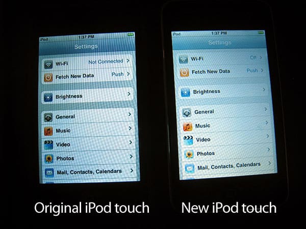 Обзор: Apple iPod touch 2008 (8GB/16GB/32GB) + 2009 (8GB/32GB/64GB)