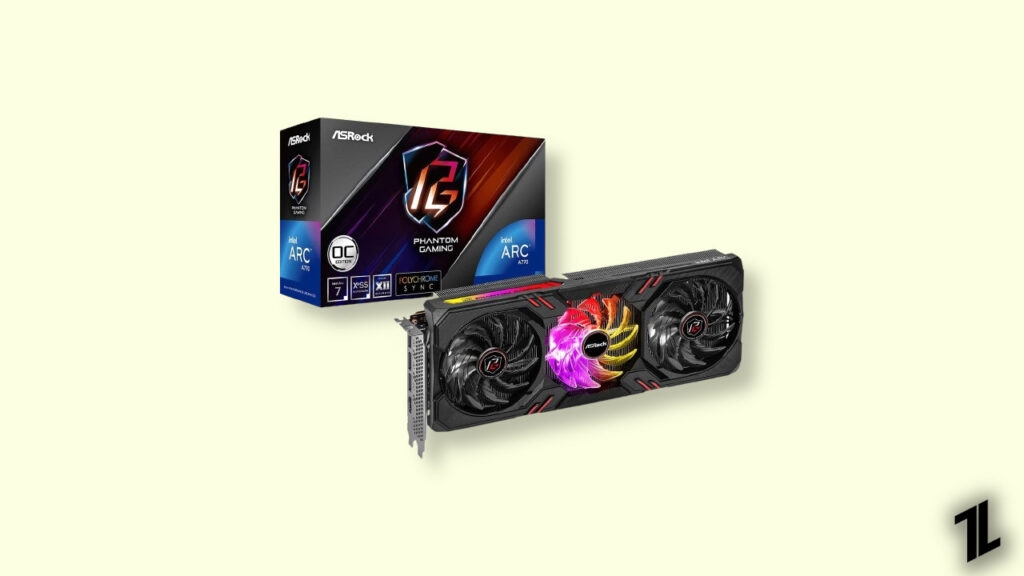ASRock Intel Arc A770 - Mejor GPU por menos de 300 USD