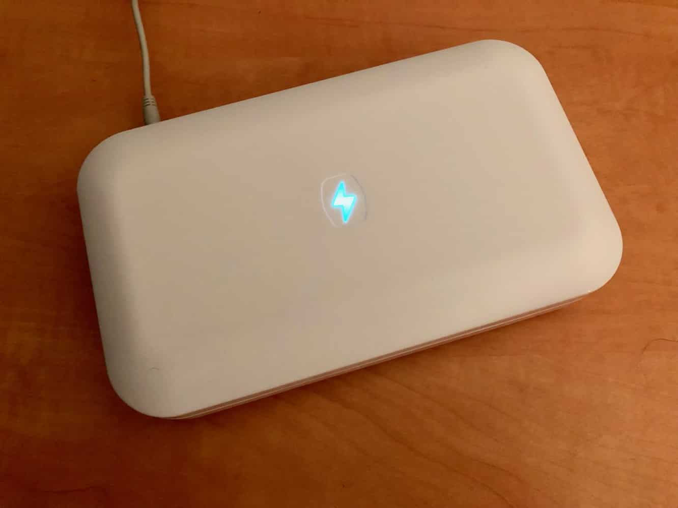 レビュー: PhoneSoap 3 スマートフォン UV サニタイザー