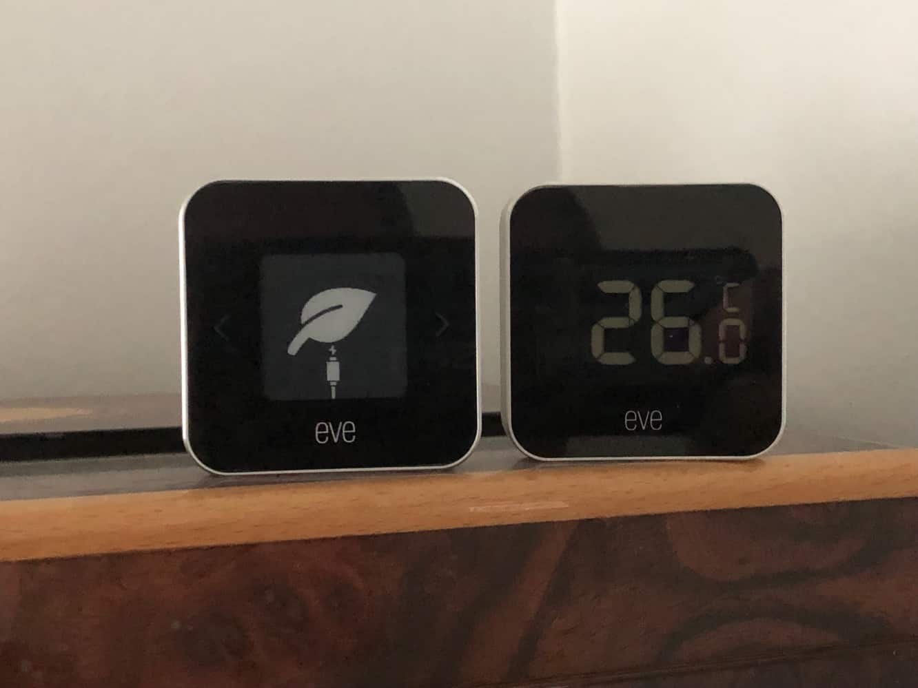 리뷰: Eve Room HomeKit 공기 질 센서 (2세대)
