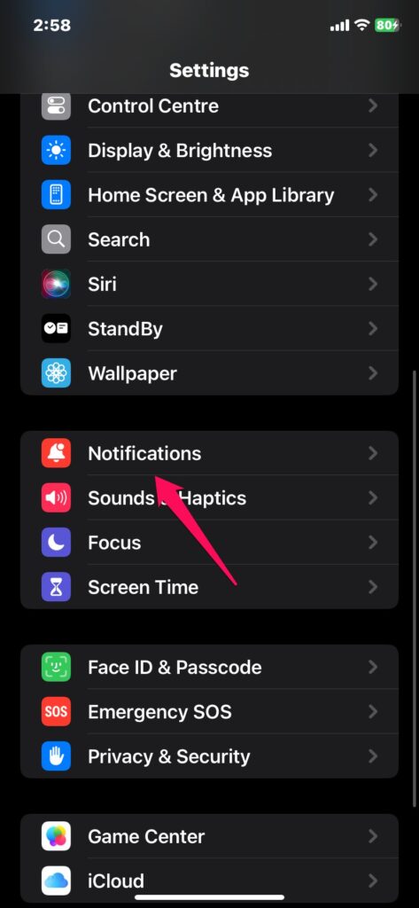 Como Desativar Notificações Sensíveis ao Tempo para Aplicativos Específicos
