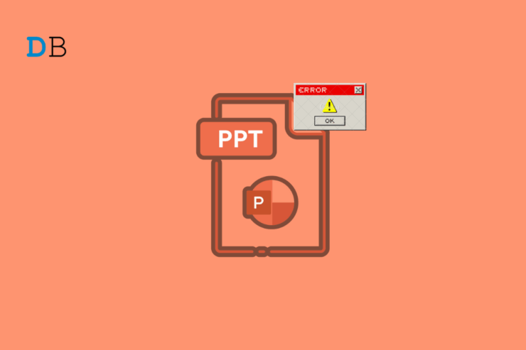 Как исправить ошибку «Произошла ошибка при сохранении файла PowerPoint»