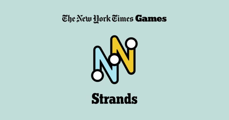 Strands NYT
