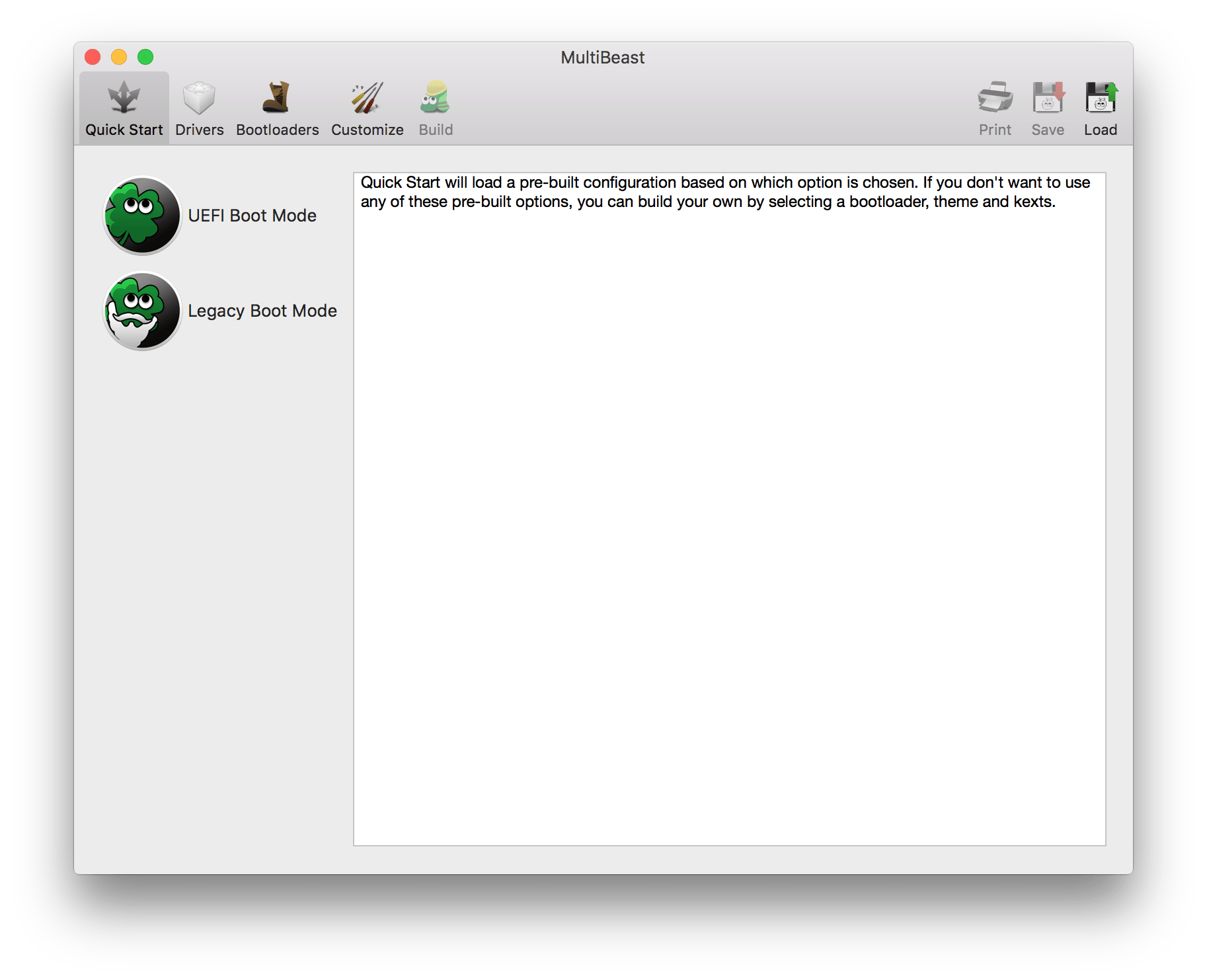 Multibeast Bootloader