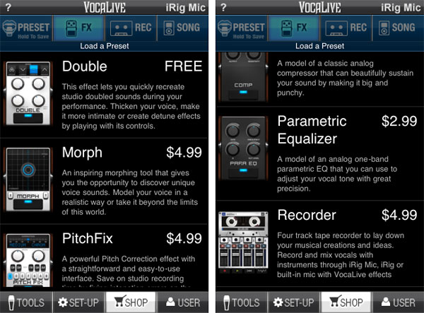 리뷰: IK Multimedia iRig Mic + VocaLive