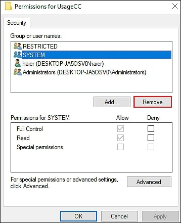 Errore dell'applicazione LogTransport2.exe