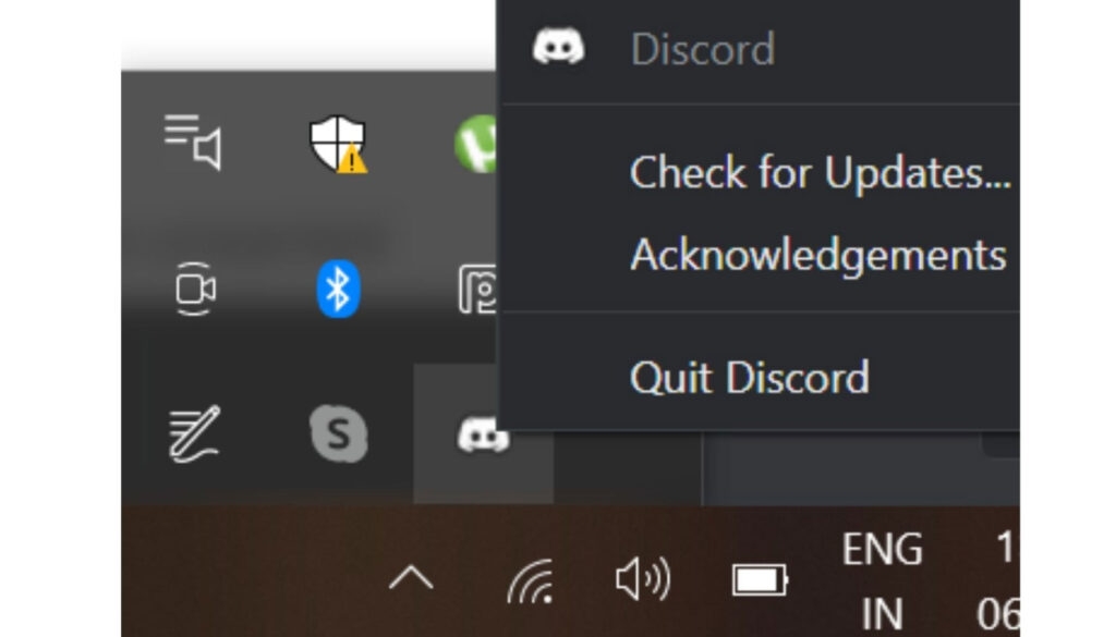 Reiniciar Discord - El Tema del Perfil de Discord No se Guarda