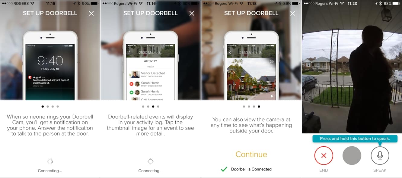 Recensione: August Doorbell Cam