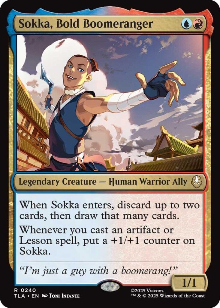 MTG x Avatar: The Last Airbender Cards – Primeira Olhada & Todas as Revelações 6