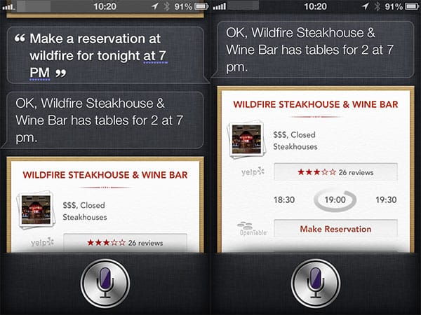 Cosa c'è di nuovo in iOS 6: screenshot di iPad, iPhone e iPod touch