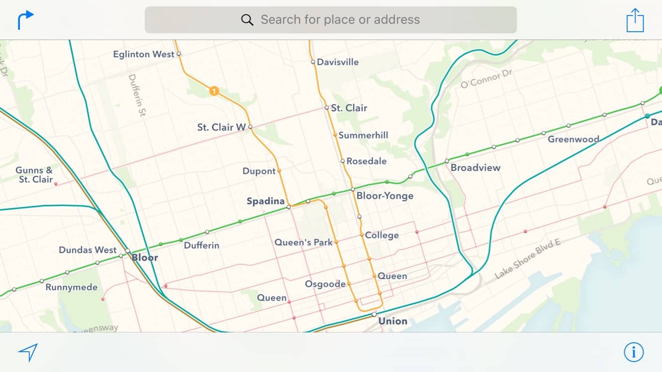 Ein erster Blick auf den öffentlichen Nahverkehr in iOS 9 in Apple Maps (Aktualisiert für watchOS 2)