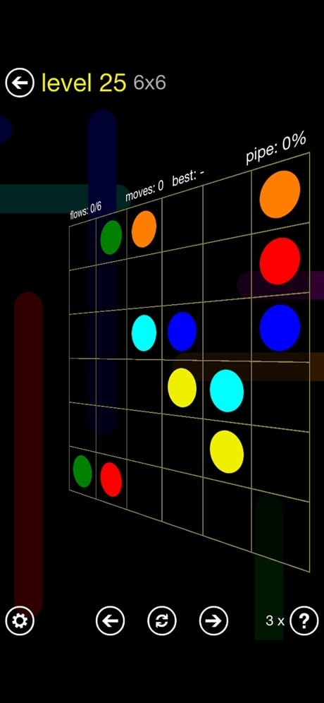 Flow Free - Meilleures Applications pour Tuer le Temps