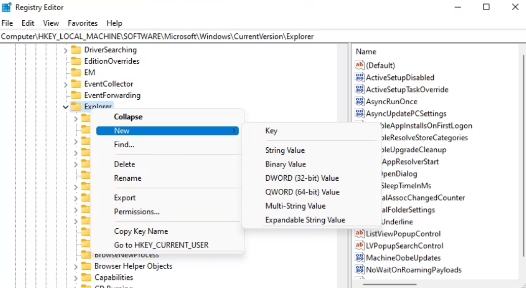 Come rimuovere le frecce dei collegamenti in Windows 11 2