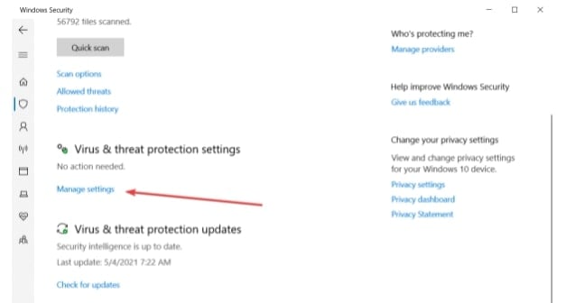 MsMpEng.exeの高いCPUおよびディスク使用率 - アンチマルウェアサービス実行可能ファイルの高いCPU使用率