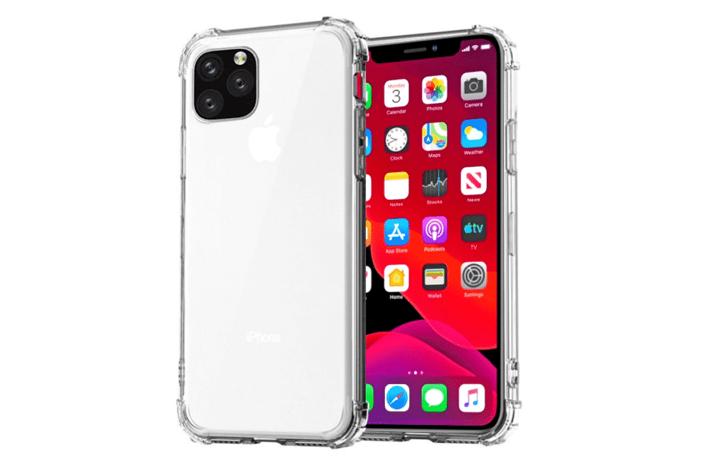 Прозрачный бампер для iPhone 12 и iPhone 12 Pro Max