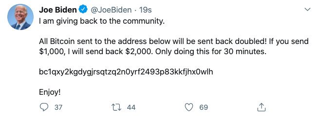 Twitter Account Are Hacked