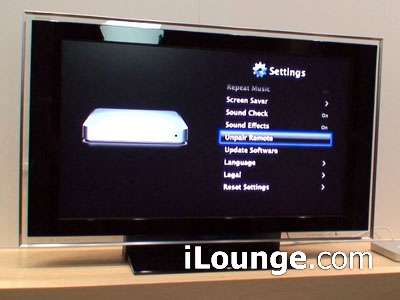 Apple Computer iTV / Apple TV ファーストルック