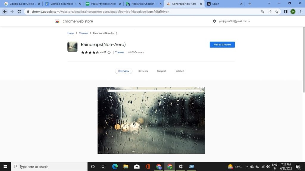Beste Google Chrome Themen
