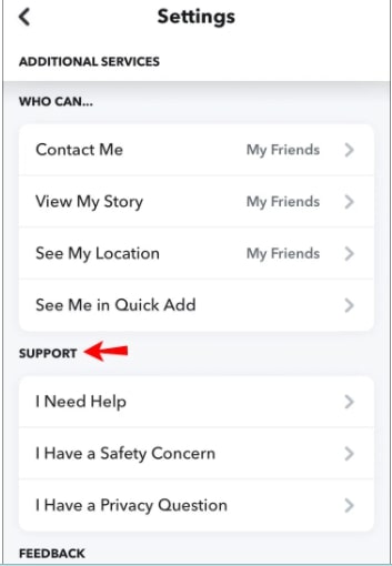 ¿Cómo recuperar la racha de Snap en Snapchat?