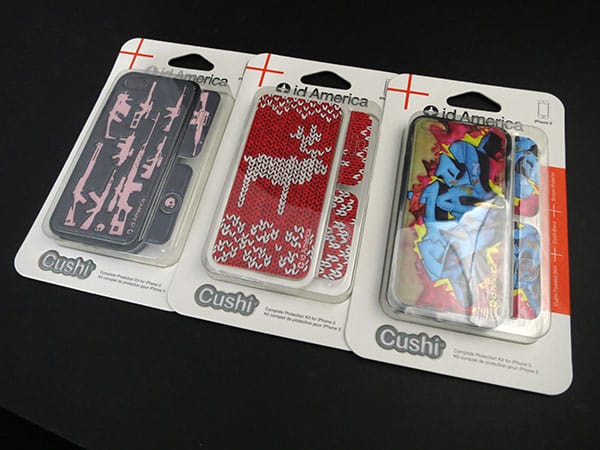 Revisão: id America Cushi Plus para iPhone 5