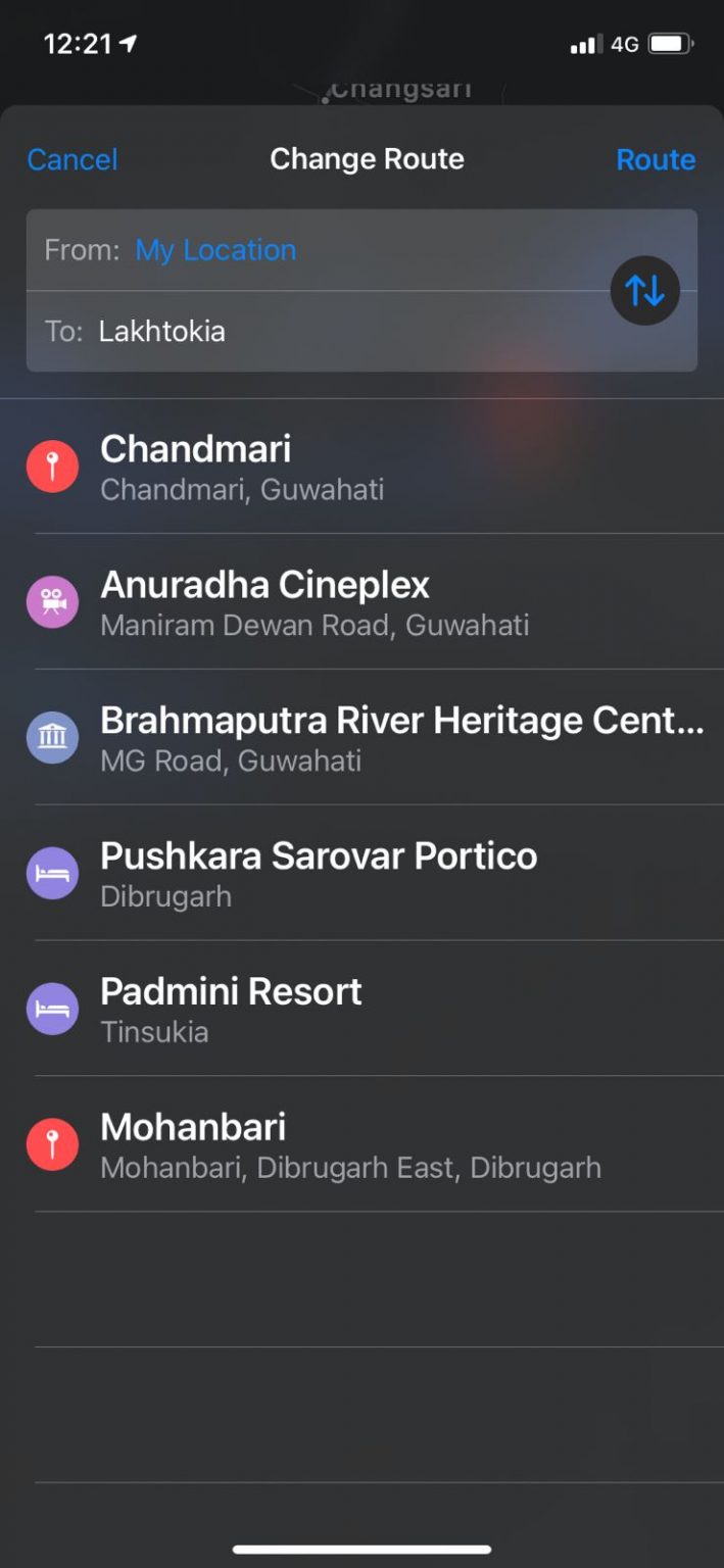Wie man Apple Maps auf dem iPhone verwendet? 5