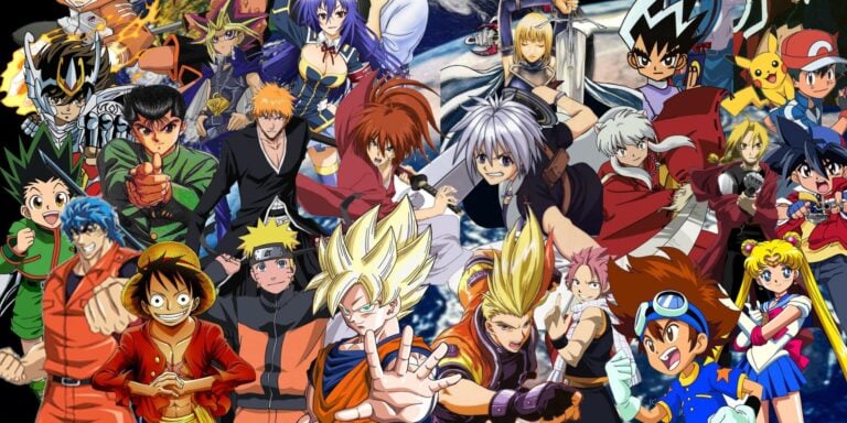 Sitios para Ver Anime