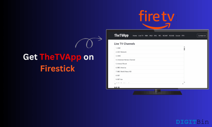 как получить theTVApp на FireStick
