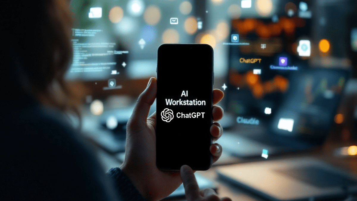 Come ho trasformato il mio iPhone in una completa workstation AI utilizzando ChatGPT, Claude e Gemini