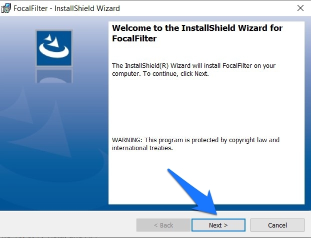 Installa FocalFilter
