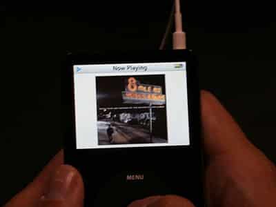 Prima occhiata speciale: Apple Computer iPod (5G) con video