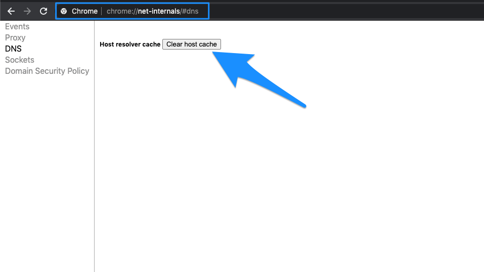 Cancella DNS Host